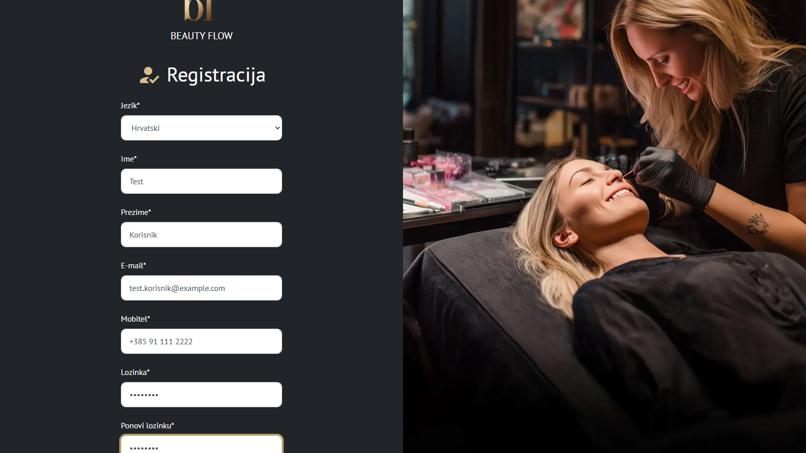 Napravi račun ako ga nemaš