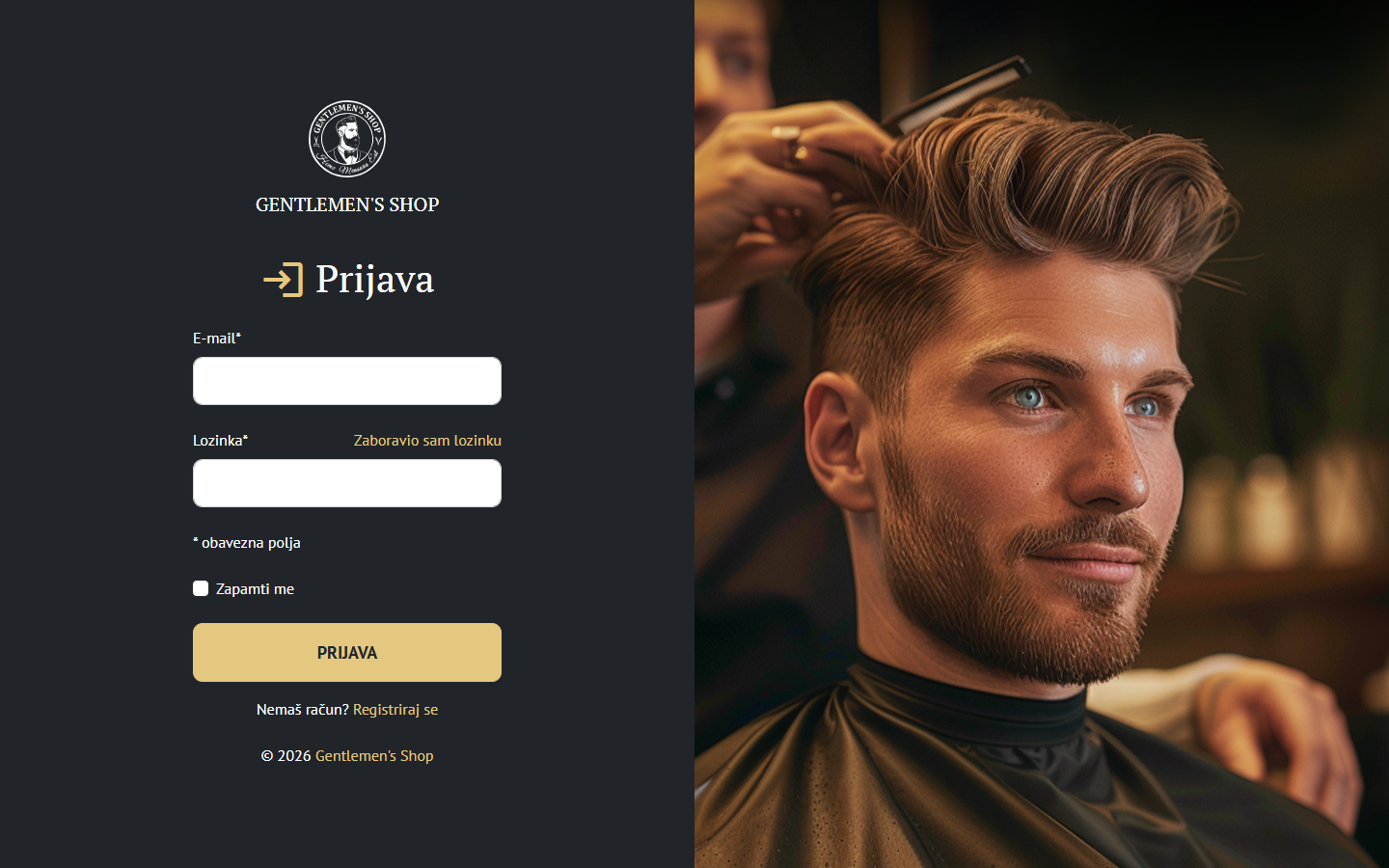 Otvori prijavu
